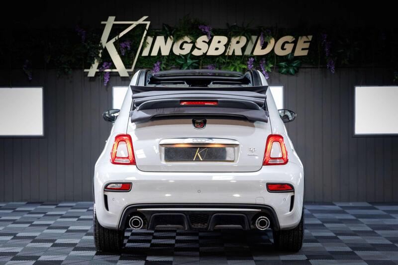 Abarth 595c view 7