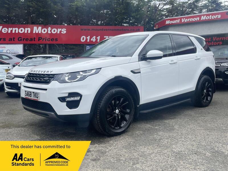 2018 Land Rover Discovery Sport in White for sale