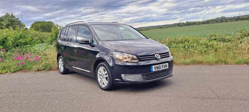 2011 Volkswagen Touran in Black for sale