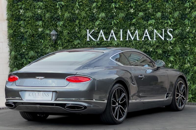 Bentley Continental view 4