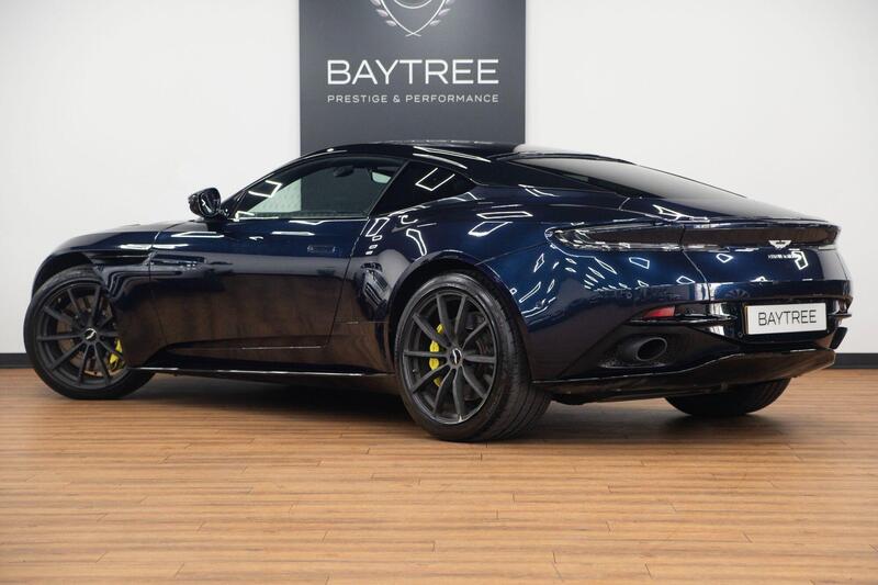 Aston Martin DB11 view 2