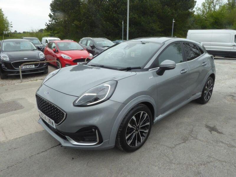 Ford Puma view 7