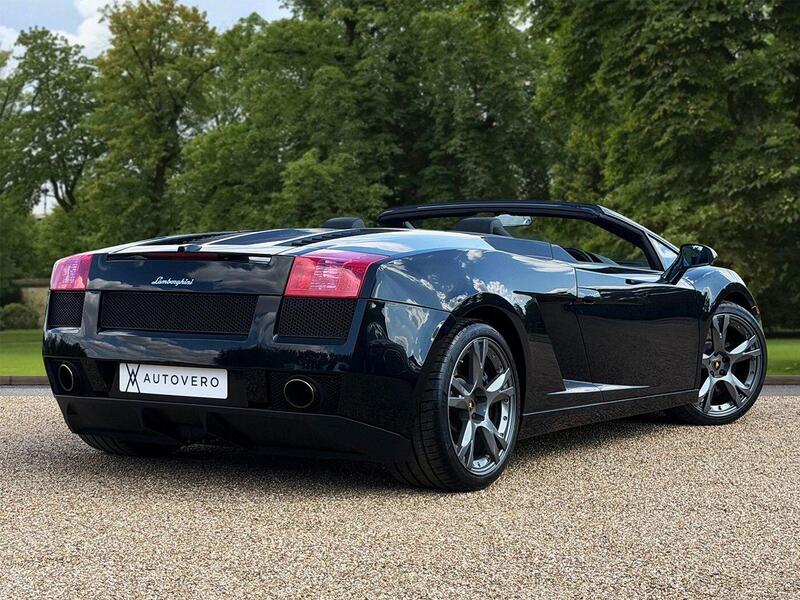 Lamborghini Gallardo view 5