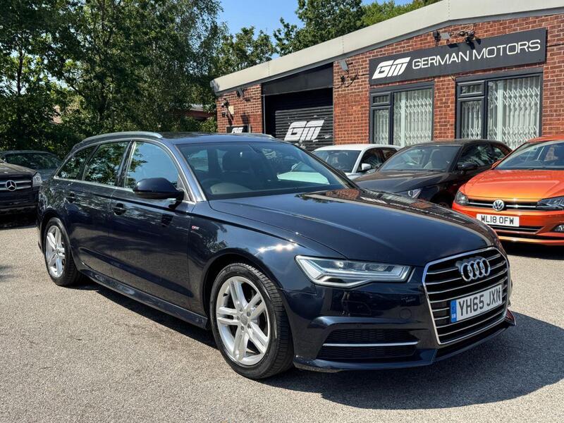 Audi A6 Avant view 3