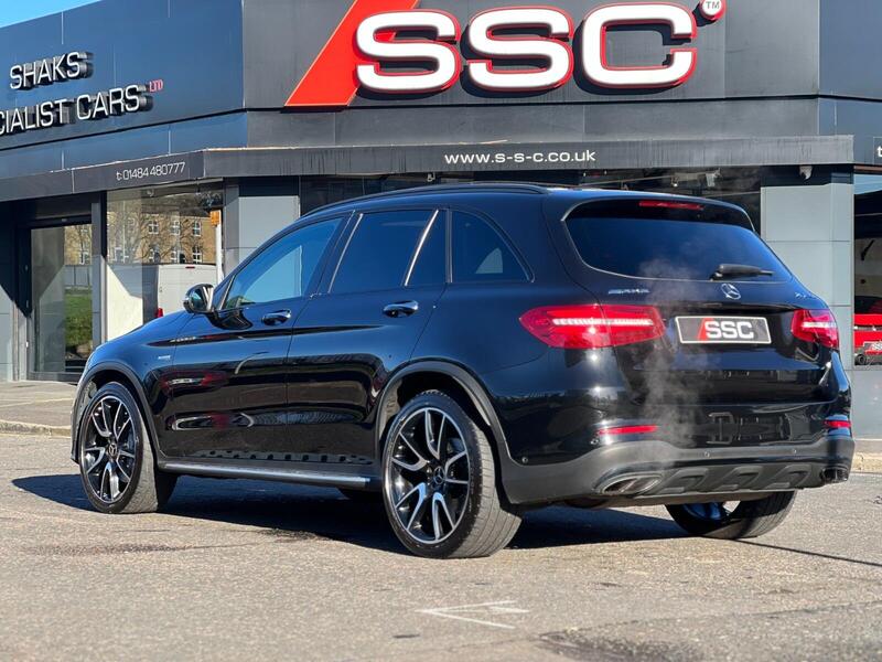 Mercedes-Benz GLC view 2