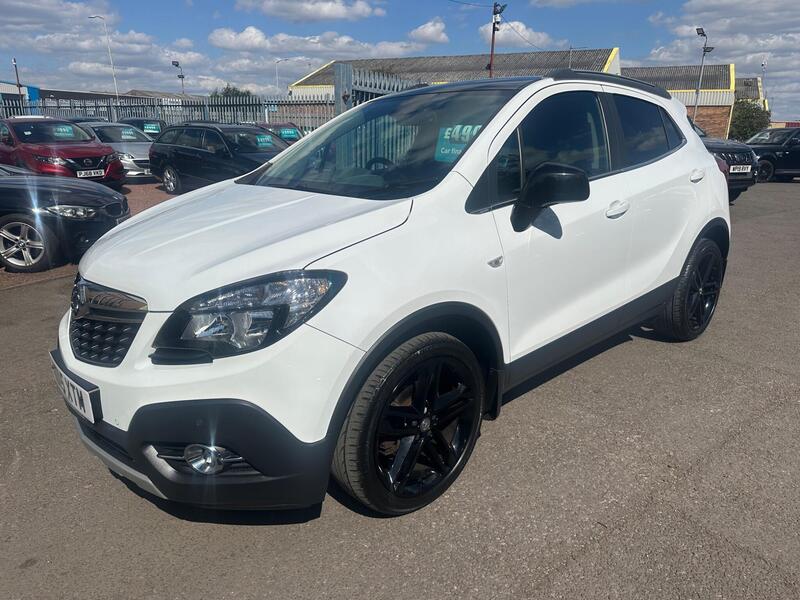 Vauxhall Mokka view 2