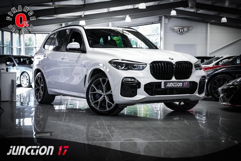 2019 BMW X5 in White for sale