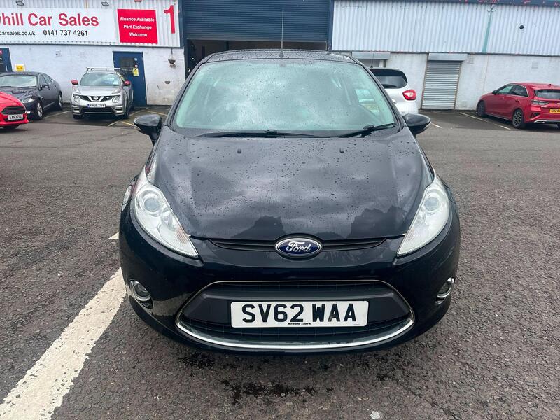 Ford Fiesta view 2