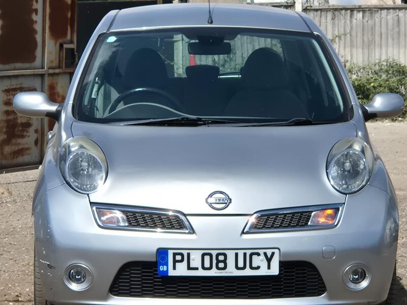 Nissan Micra view 2