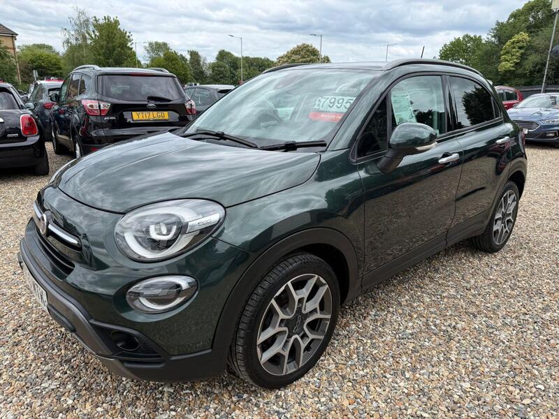 Fiat 500x view 4