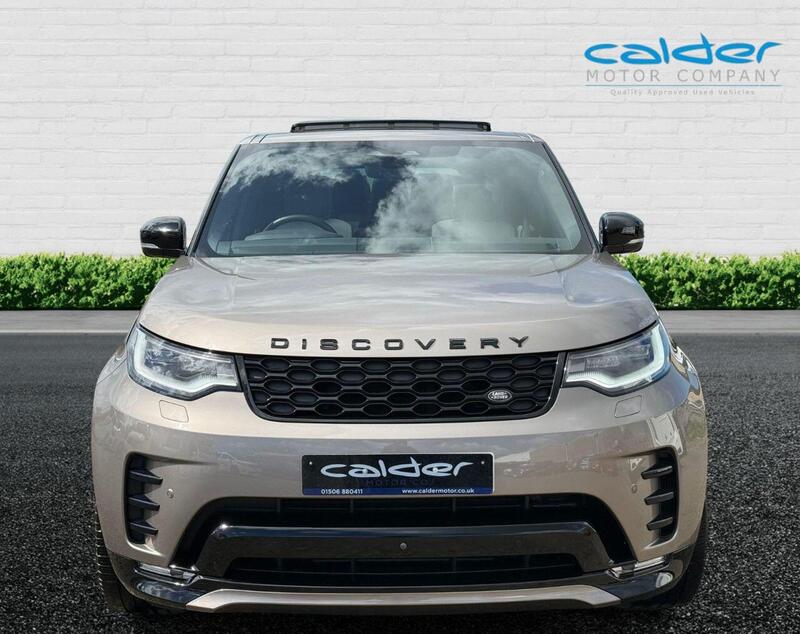 Land Rover Discovery view 2