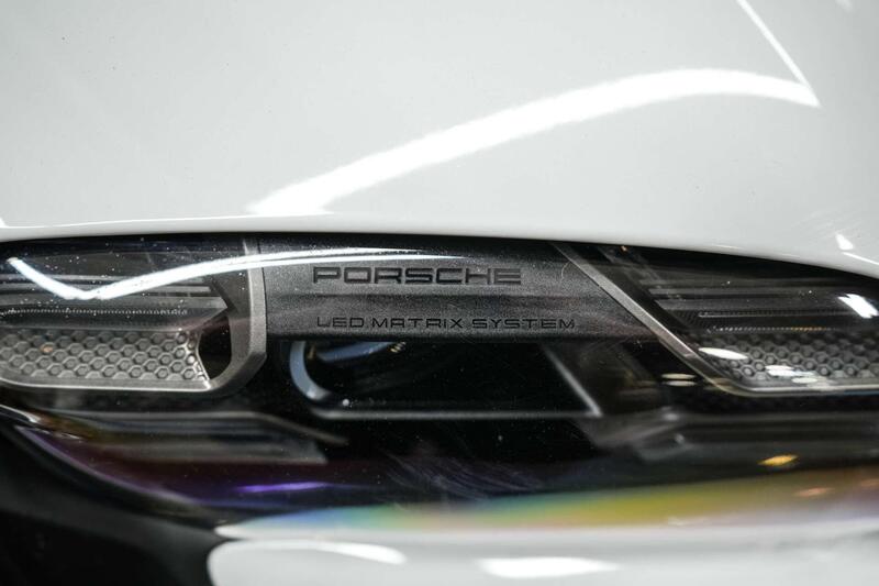 Porsche Taycan view 7