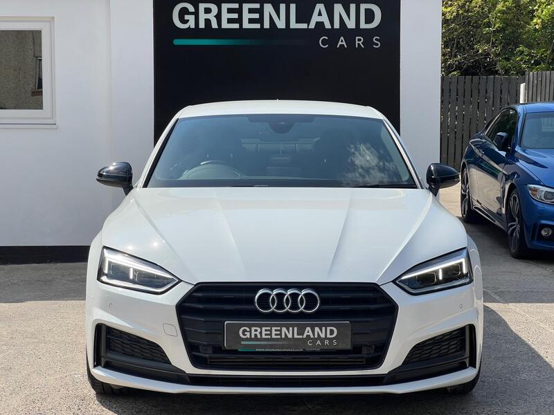 Audi A5 view 3