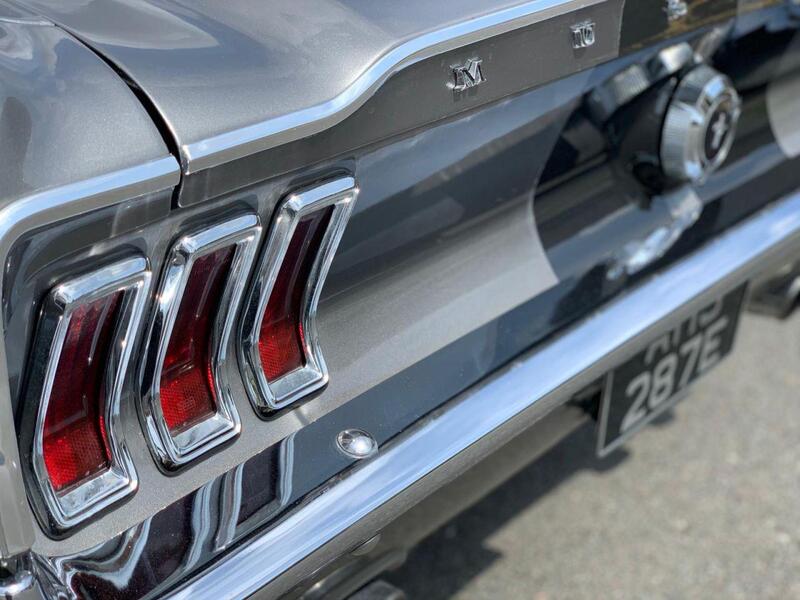 Ford Mustang view 13