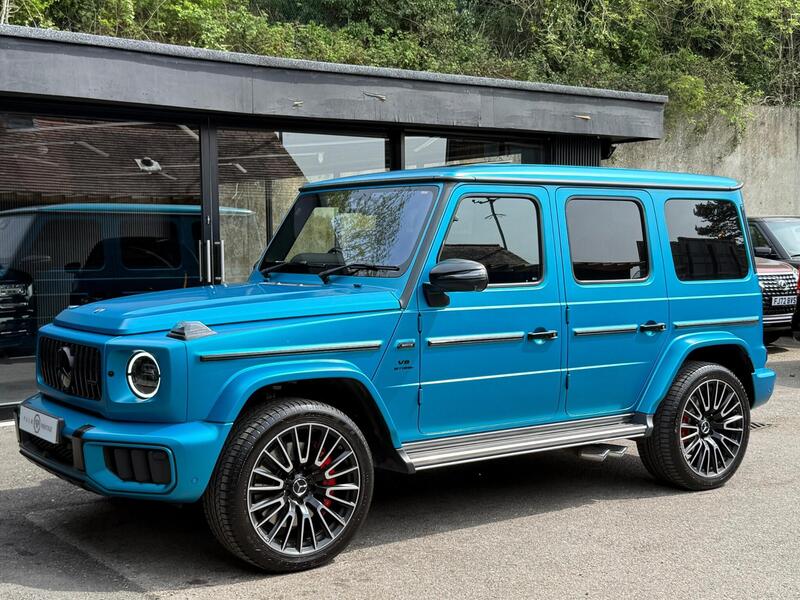 Mercedes-Benz G-Class view 6