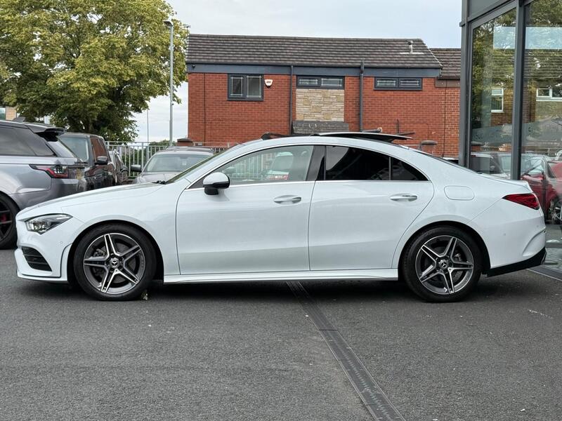 Mercedes-Benz Mercedes-Benz CLA view 7