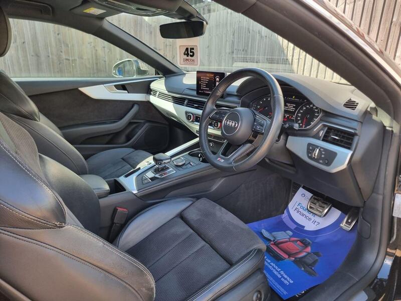 Audi A5 view 2