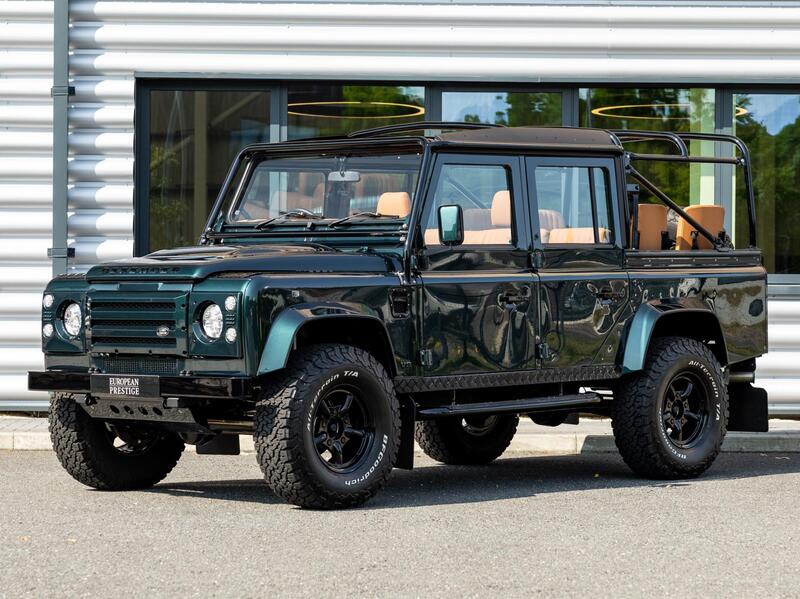 Land Rover 110 view 7