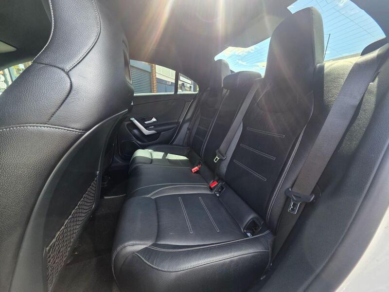 Mercedes-Benz Mercedes-Benz CLA view 4