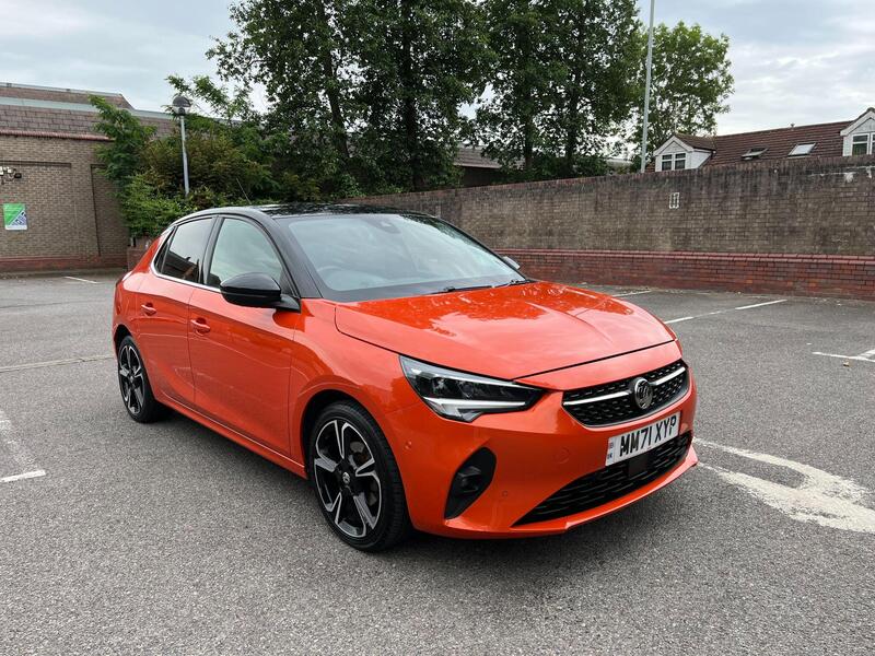 2022 Vauxhall Corsa in Orange for sale