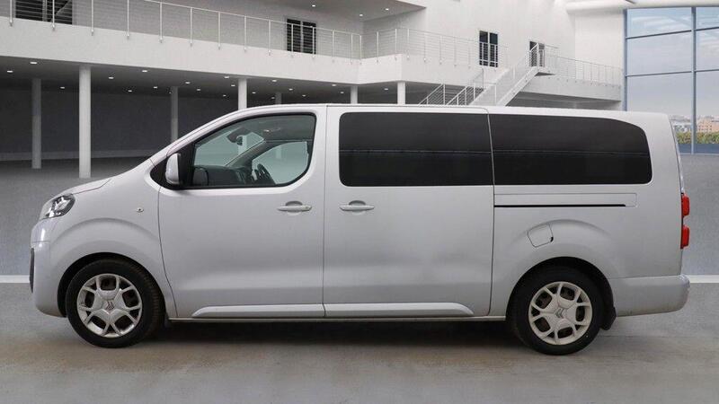 2019 Citroen Spacetourer in Silver for sale