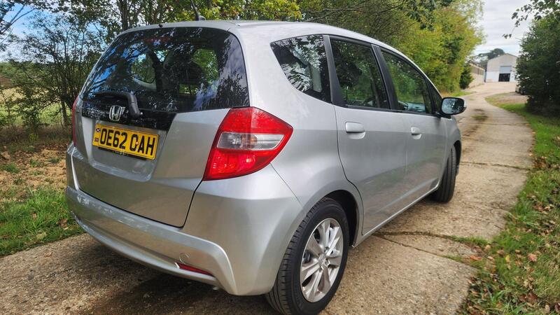 2013 Honda Jazz — photo 13