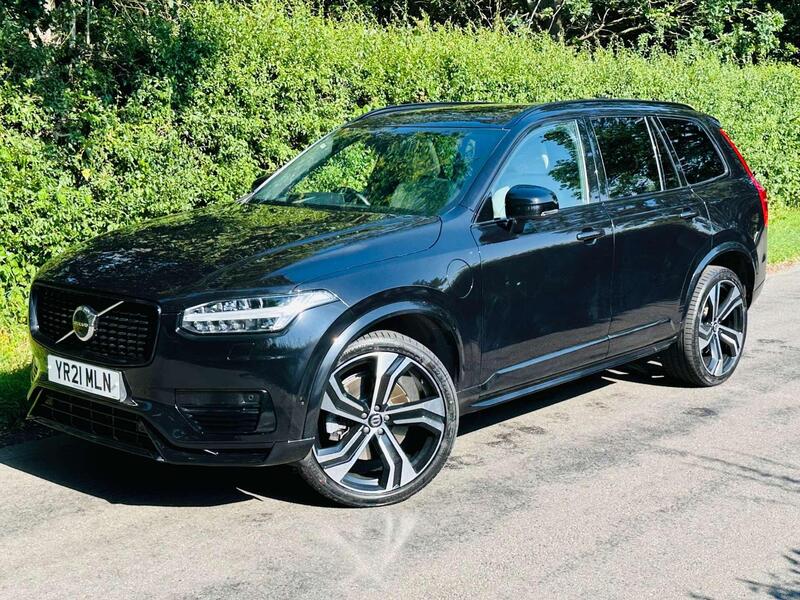 2021 Volvo XC90 in Black for sale
