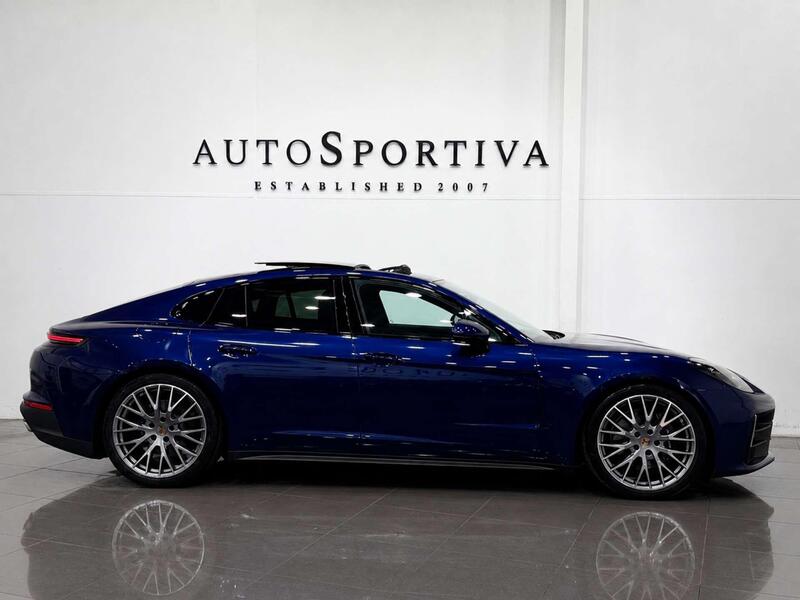 Porsche Panamera view 4