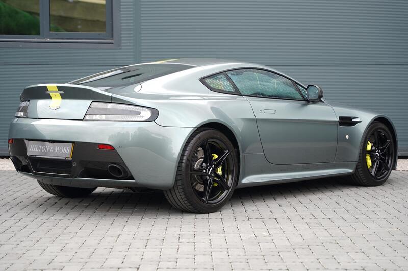 Aston Martin Vantage view 5
