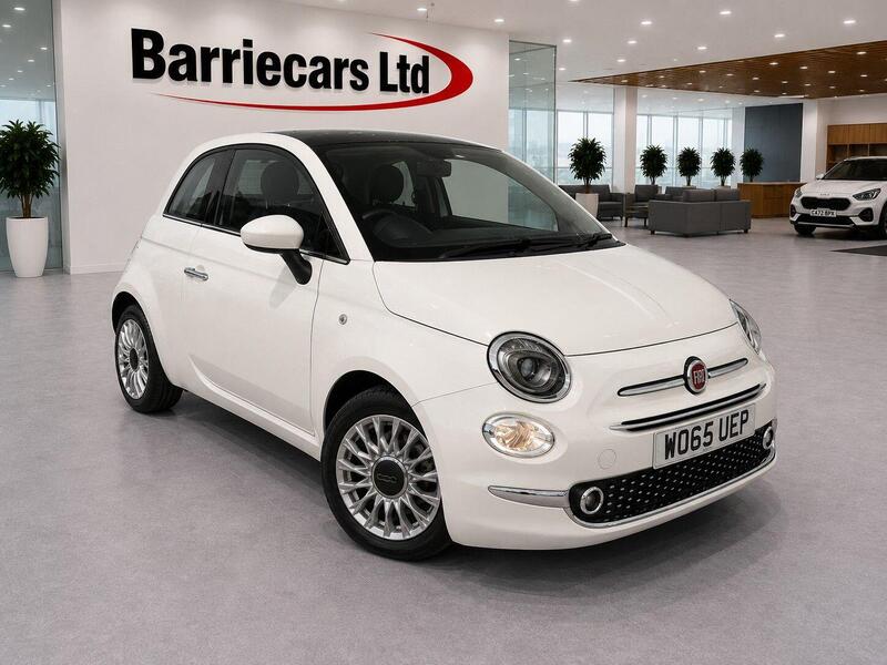 2016 Fiat 500 in White for sale