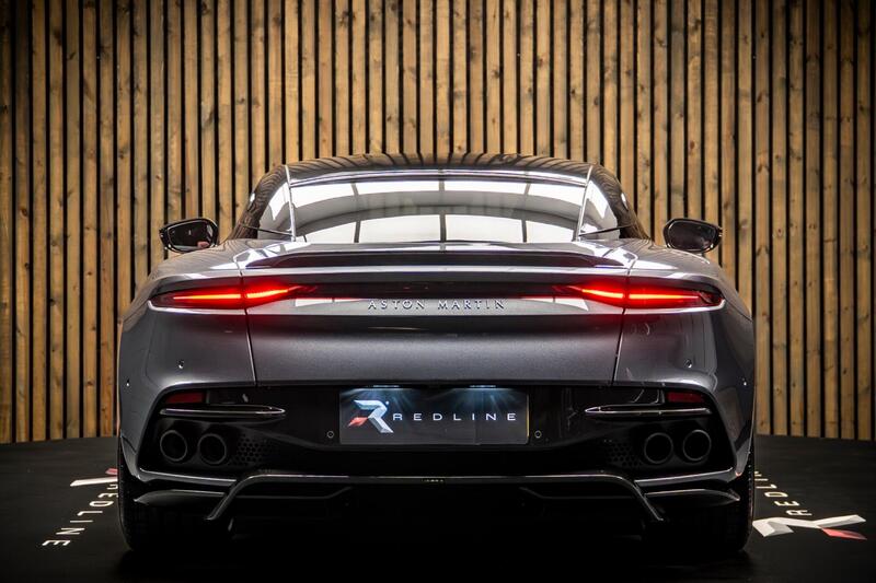 Aston Martin DBS view 6