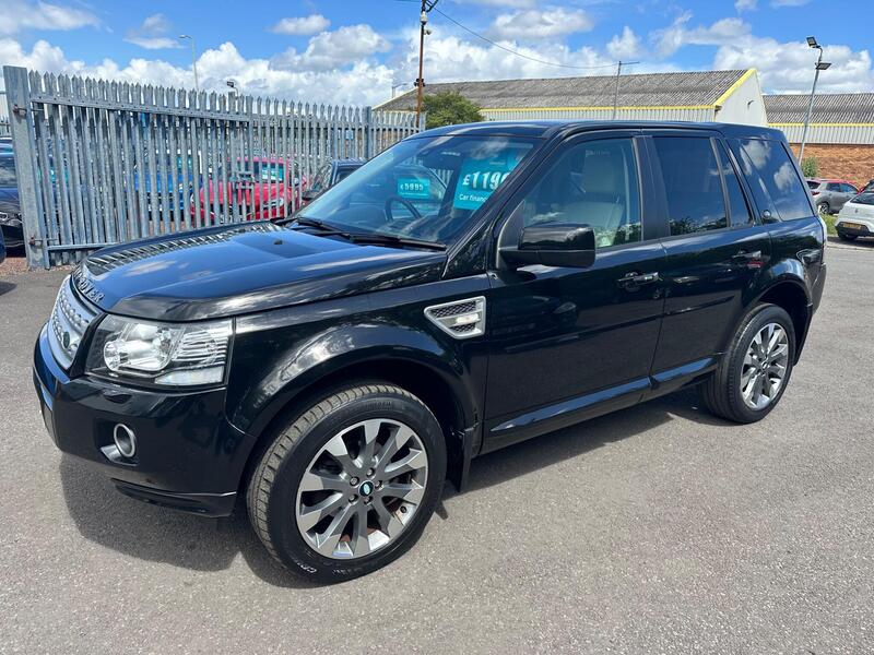 2013 Land Rover Freelander in Black for sale