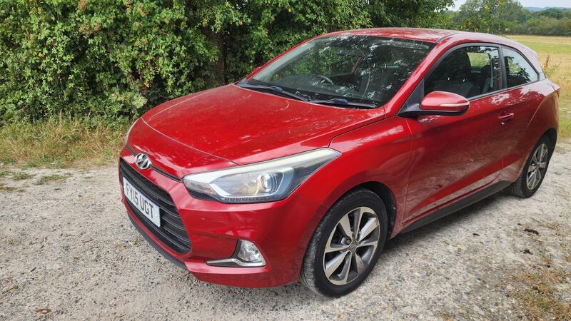 2015 Hyundai i20 — photo 2