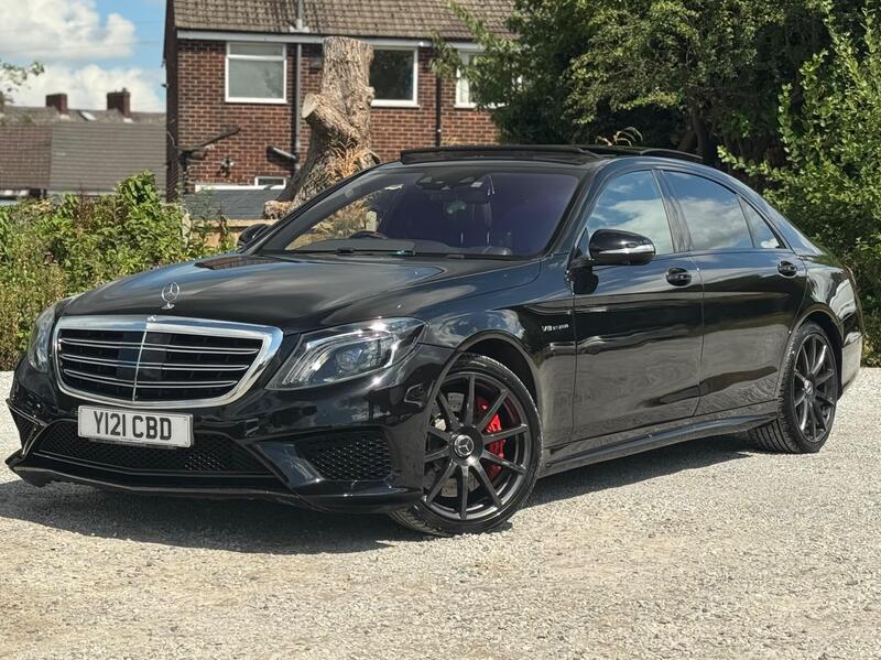 Mercedes-Benz S-Class view 2
