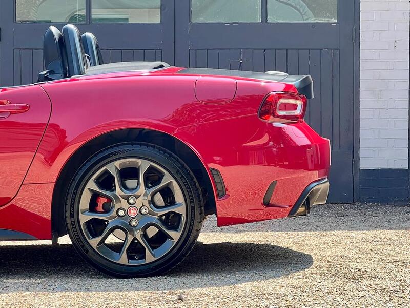 Abarth Abarth 124 Spider view 5