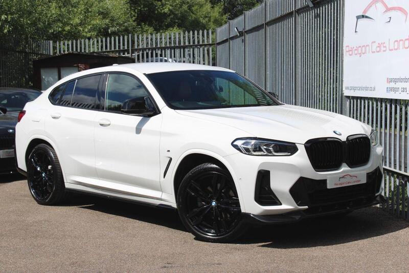 BMW X4 view 4