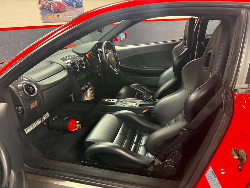 Ferrari F430 view 3