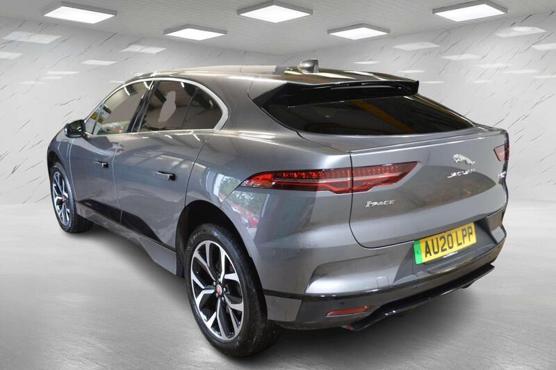 Jaguar I-Pace view 5