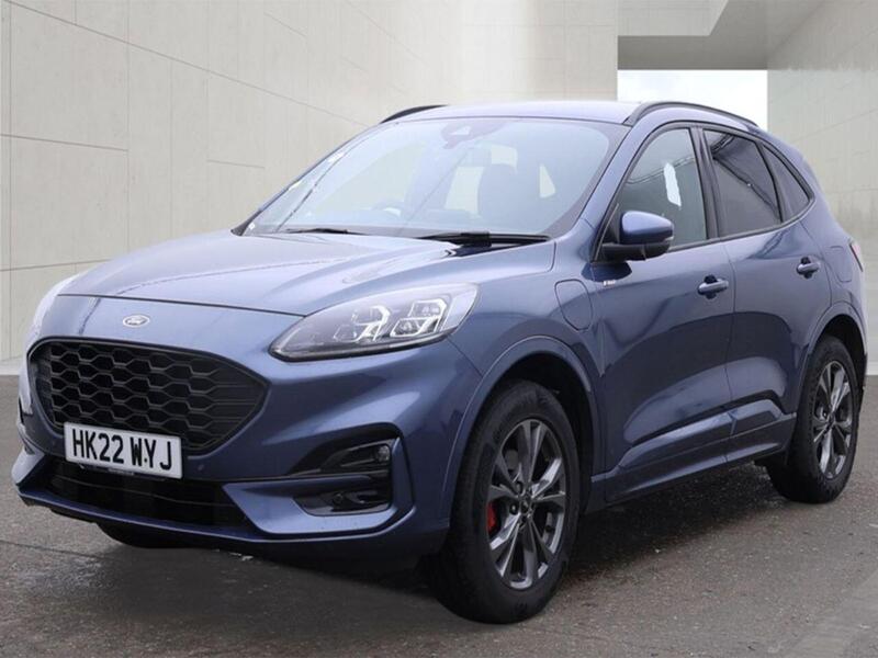 Ford Kuga view 2