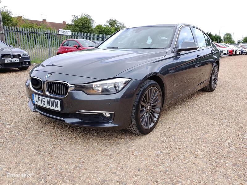 BMW 3 Series view 3