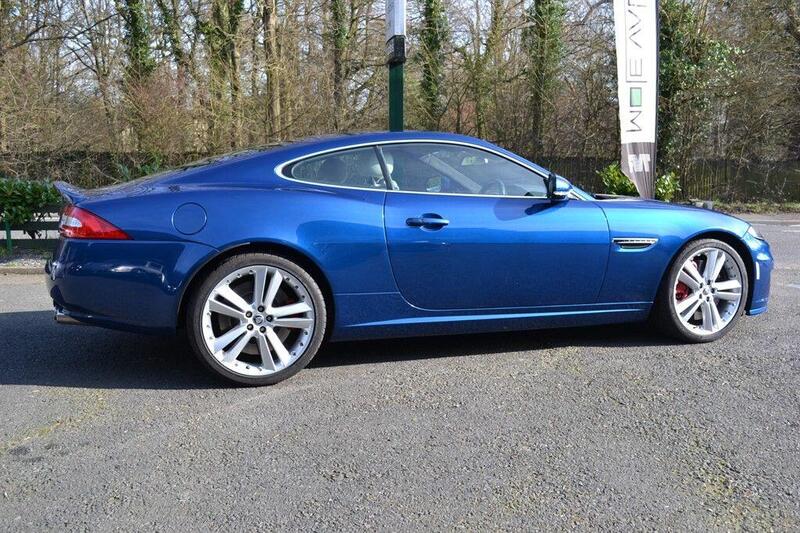 Jaguar XKR view 7