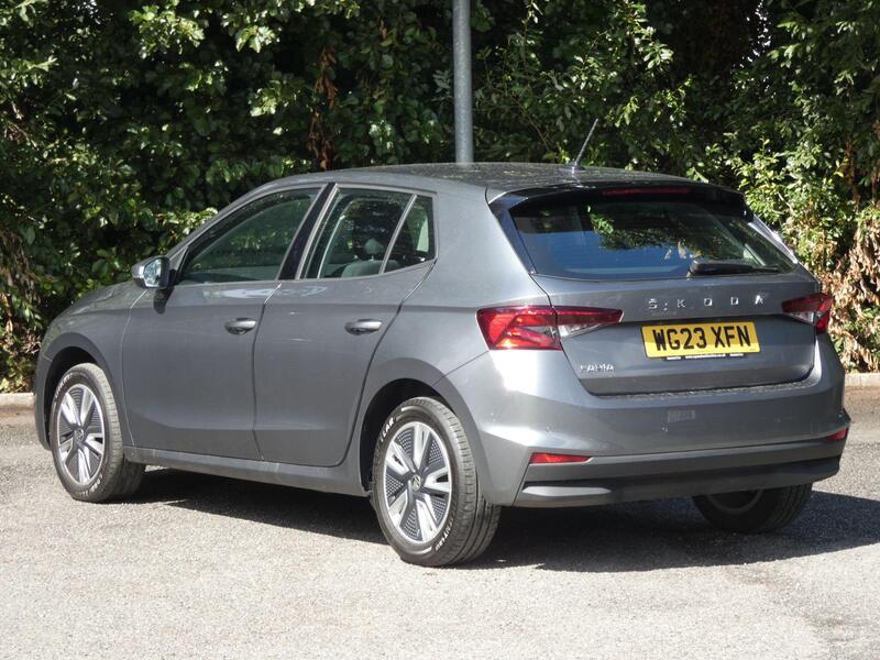 Skoda Fabia view 3
