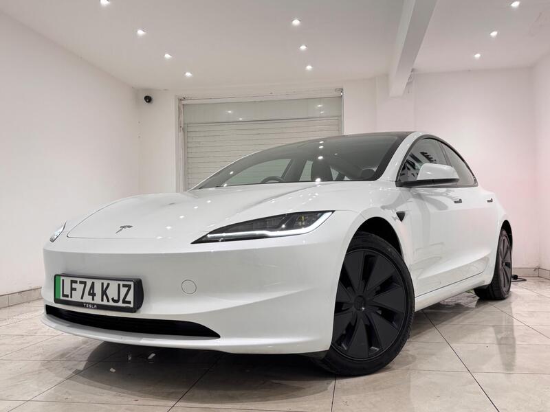 Tesla Model 3 view 3