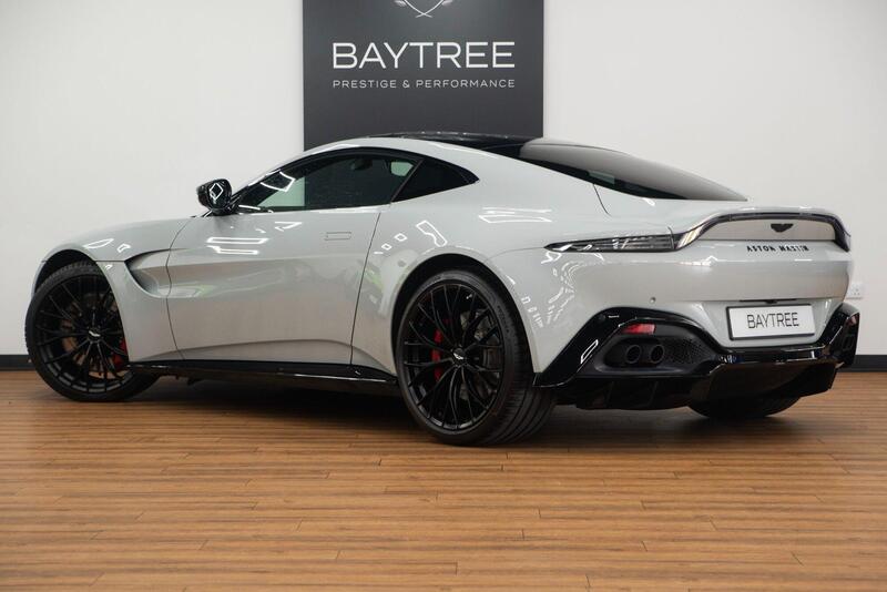 Aston Martin Vantage view 2