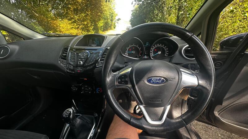 2015 Ford Fiesta — photo 13
