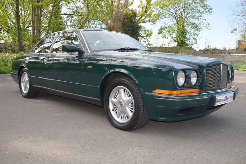 Bentley Continental view 3