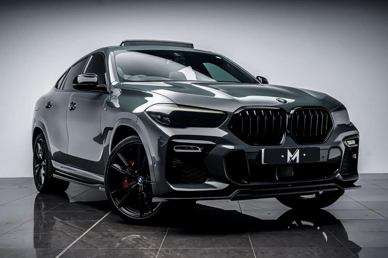 2021 BMW X6 in Grey for sale