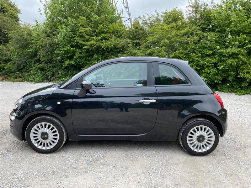 Fiat 500 view 4