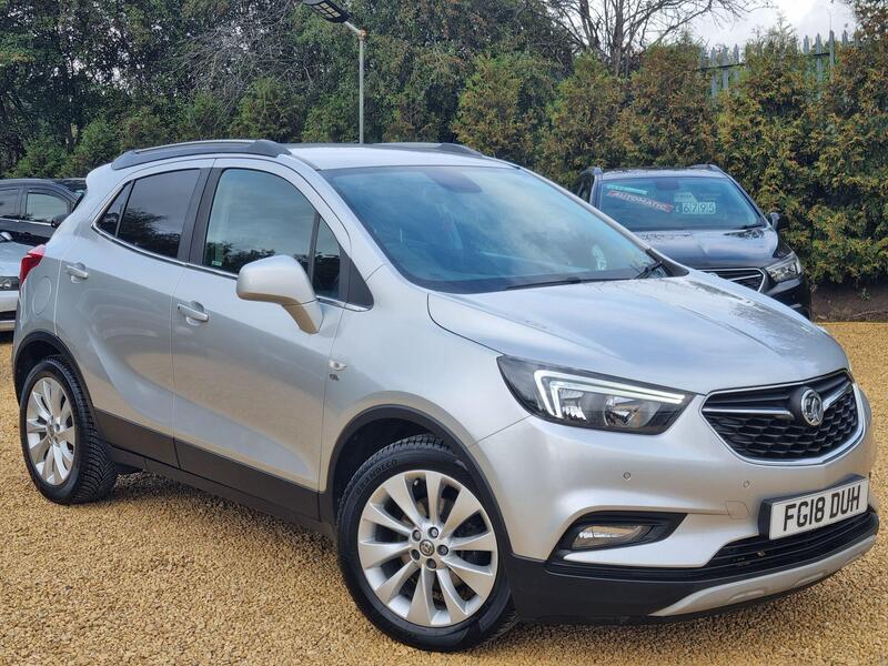 Vauxhall Mokka X view 3