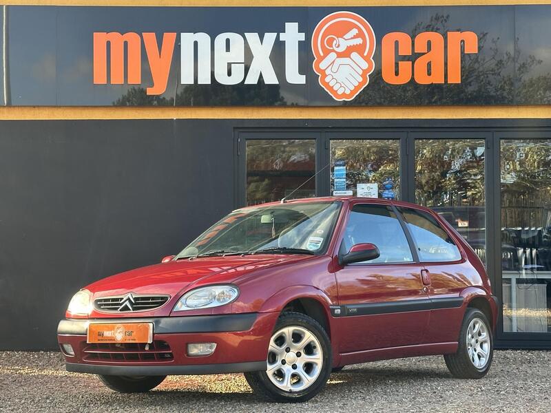 Citroen Saxo view 4